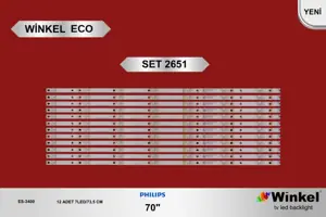Philips 70 inç LED bar takımı Winkel Eco SET 2651