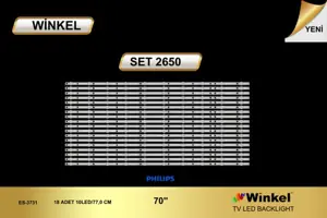 Philips 70 inç LED bar takımı Winkel SET 2650