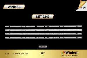 Premier 40 inç LED bar takımı Winkel SET 2249