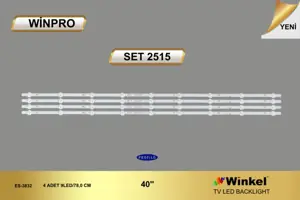 Profilo 40 inç LED bar takımı Winpro SET 2515