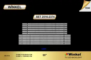 Profilo 55 inç LED bar takımı Winkel SET 2374-2516