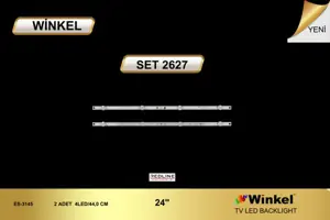 Redline 24 inç LED bar takımı Winkel SET 2627