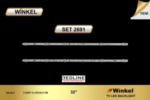 Redline 32 inç LED bar takımı Winkel SET 2691