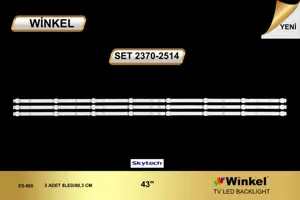 Redline 43 inç LED bar takımı Winkel SET 2370-2514