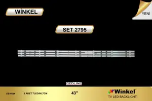 Redline 43 inç LED bar takımı Winkel SET 2795