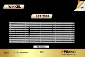 Redline 65 inç LED bar takımı Winkel SET 2538