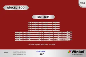 Samsung 40 inç LED bar takımı Winkel Eco SET 2024
