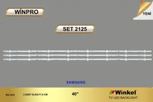 Samsung 40 inç LED bar takımı Winpro SET 2125