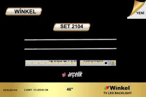 Samsung 46 inç LED bar takımı Winkel SET 2104