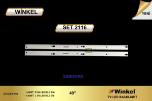 Samsung 49 inç LED bar takımı Winkel SET 2116