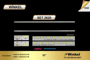 Sanyo 32 inç LED bar takımı Winkel SET 2620