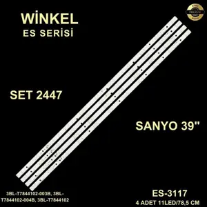 Sanyo 39 inç LED bar takımı Winkel SET 2447