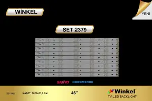 Sanyo 46 inç LED bar takımı Winkel SET 2379