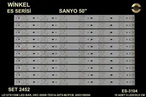 Sanyo 50 inç LED bar takımı Winkel SET 2452