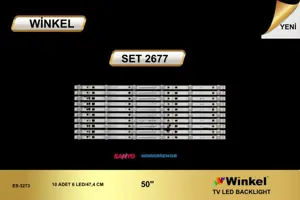 Sanyo 50 inç LED bar takımı Winkel SET 2677