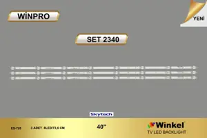 Skytech 40 inç LED bar takımı Winpro SET 2340
