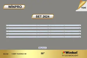 Skytech 50 inç LED bar takımı Winpro SET 2624