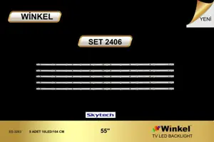 Skytech 55 inç LED bar takımı Winkel SET 2406