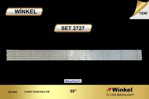 Skytech 55 inç LED bar takımı Winkel SET 2727