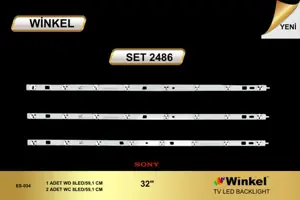 Sony 32 inç LED bar takımı Winkel SET 2486