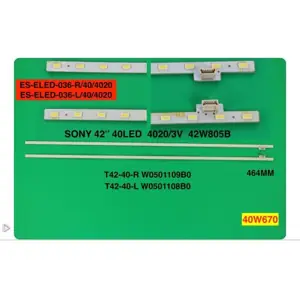 Sony 42 inç LED bar takımı Winkel SET 2365