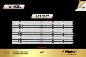 Sony 46 inç LED bar takımı Winkel SET 2257