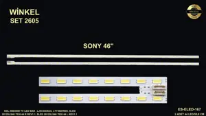 Sony 46 inç LED bar takımı Winkel SET 2605