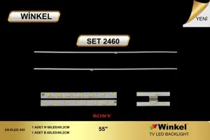 Sony 55 inç LED bar takımı Winkel SET 2460