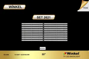 Sony 55 inç LED bar takımı Winkel SET 2621