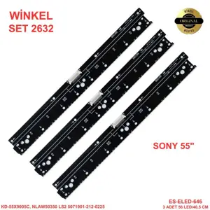 Sony 55 inç LED bar takımı Winkel SET 2632