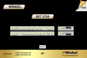 Sony 55 inç LED bar takımı Winkel SET 2705