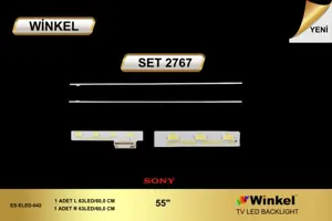 Sony 55 inç LED bar takımı Winkel SET 2767