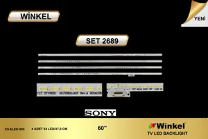 Sony 60 inç LED bar takımı Winkel SET 2689