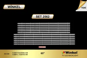 Sony 65 inç LED bar takımı Winkel SET 2562