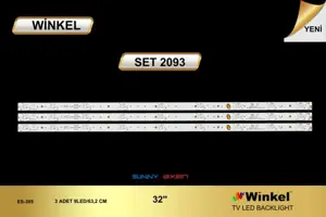 Sunny 32 inç LED bar takımı Winkel SET 2093