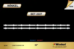 Sunny 32 inç LED bar takımı Winkel SET 2227