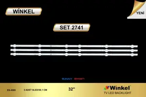 Sunny 32 inç LED bar takımı Winkel SET 2741