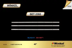 Sunny 40 inç LED bar takımı Winkel SET 2392