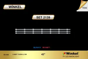 Sunny 43 inç LED bar takımı Winkel SET 2139