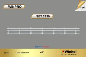Sunny 43 inç LED bar takımı Winpro SET 2139