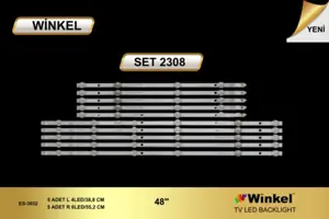 Sunny 48 inç LED bar takımı Winkel SET 2308