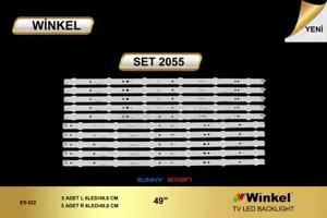 Sunny 49 inç LED bar takımı Winkel SET 2055