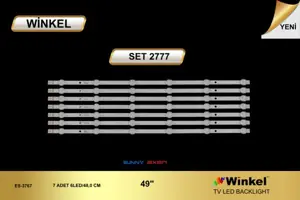 Sunny 49 inç LED bar takımı Winkel SET 2777
