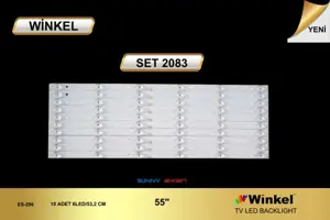 Sunny 55 inç LED bar takımı Winkel SET 2083