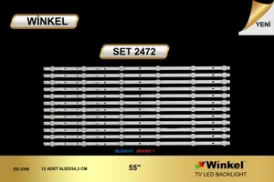 Sunny 55 inç LED bar takımı Winkel SET 2472-LW 2300