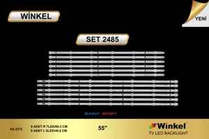 Sunny 55 inç LED bar takımı Winkel SET 2485