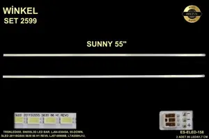 Sunny 55 inç LED bar takımı Winkel SET 2599