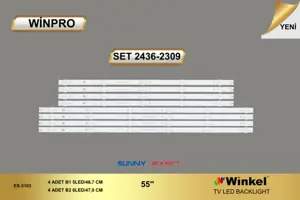 Sunny 55 inç LED bar takımı Winpro SET 2436-2309