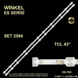 TCL 43 inç LED bar takımı Winkel SET 2584