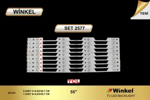 TCL 55 inç LED bar takımı Winkel SET 2577